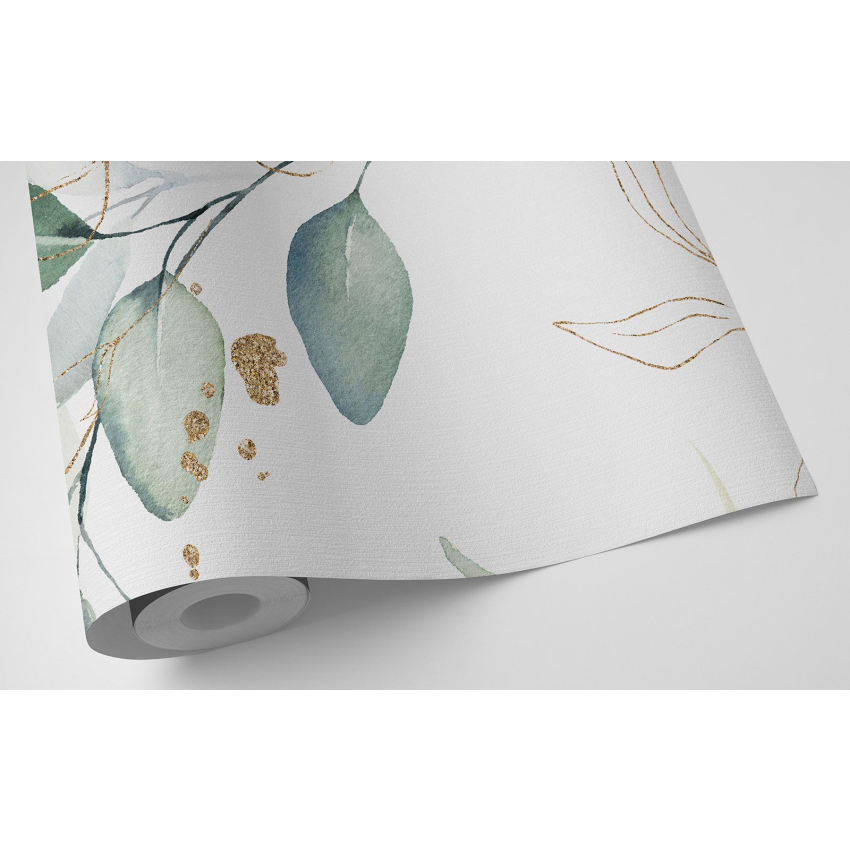 Papier peint motif XL - Motif botanique