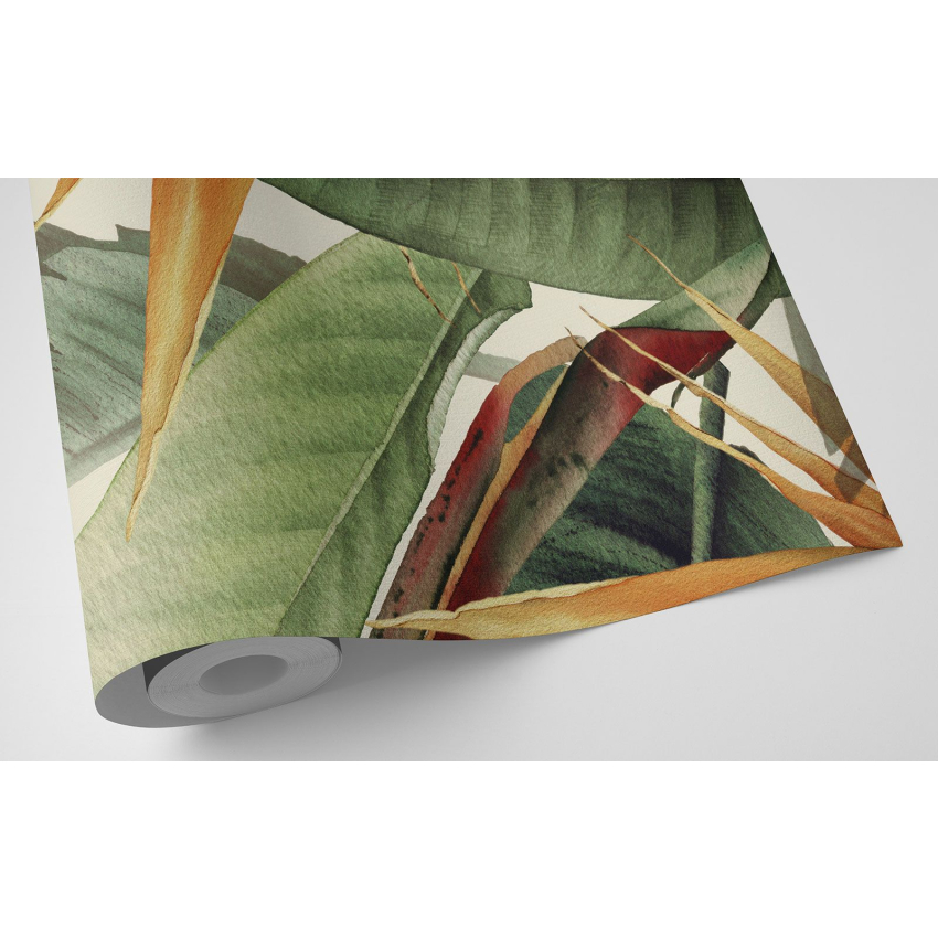 Papier peint motif XL - Motif botanique
