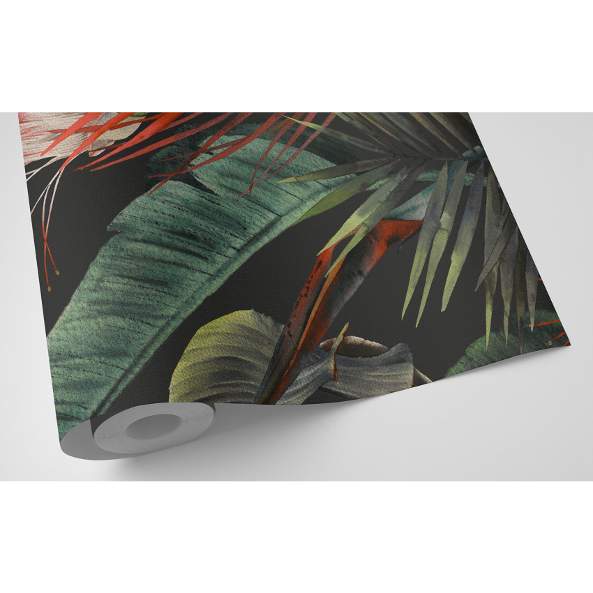 Papier peint motif XL - Motif botanique