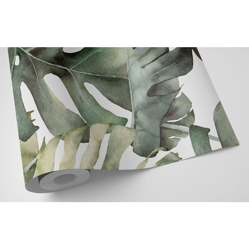 Papier peint motif XL - Motif botanique