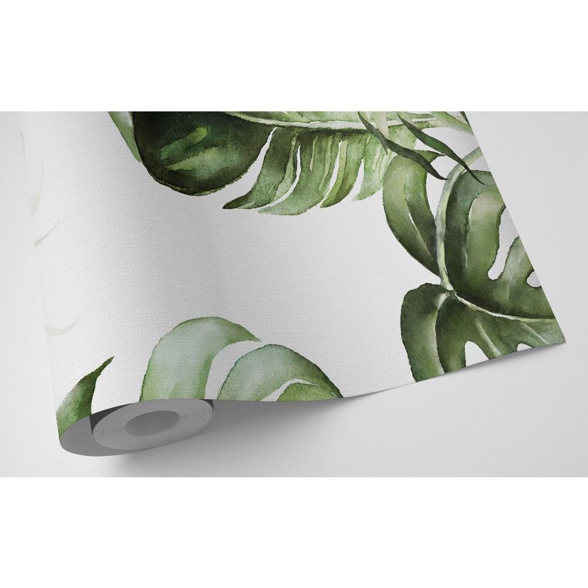 Papier peint motif XL - Motif botanique
