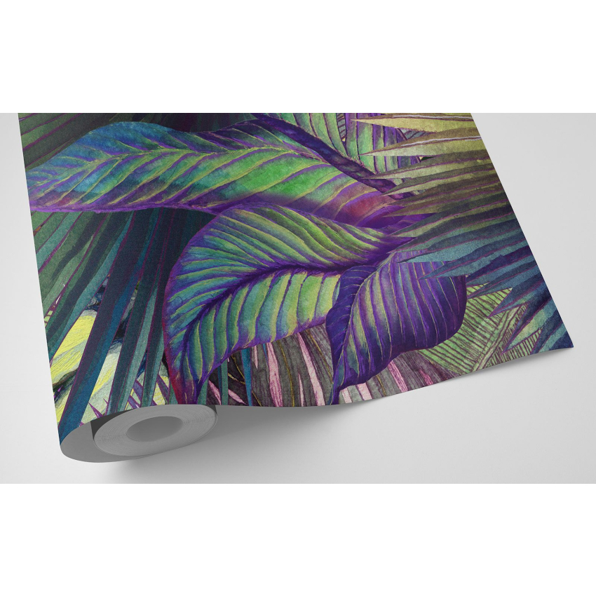 Papier peint motif XL - Motif botanique