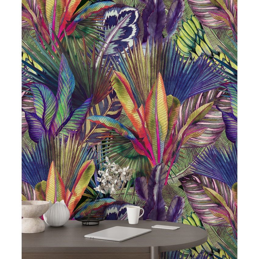 Papier peint motif XL - Motif botanique