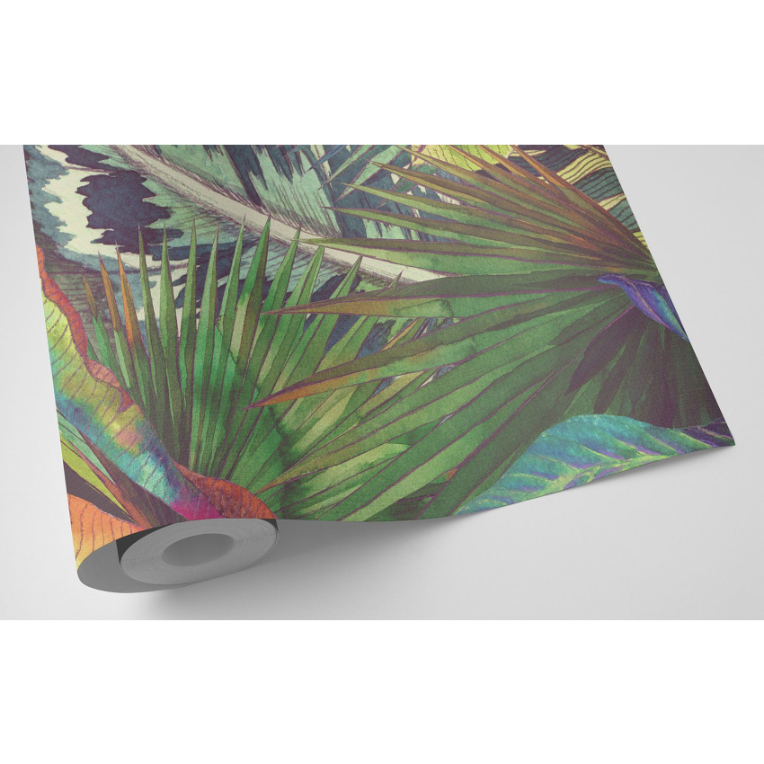 Papier peint motif XL - Motif botanique