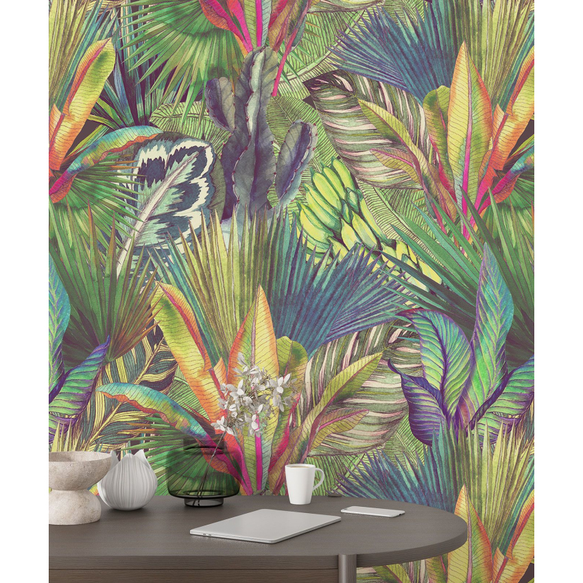Papier peint motif XL - Motif botanique