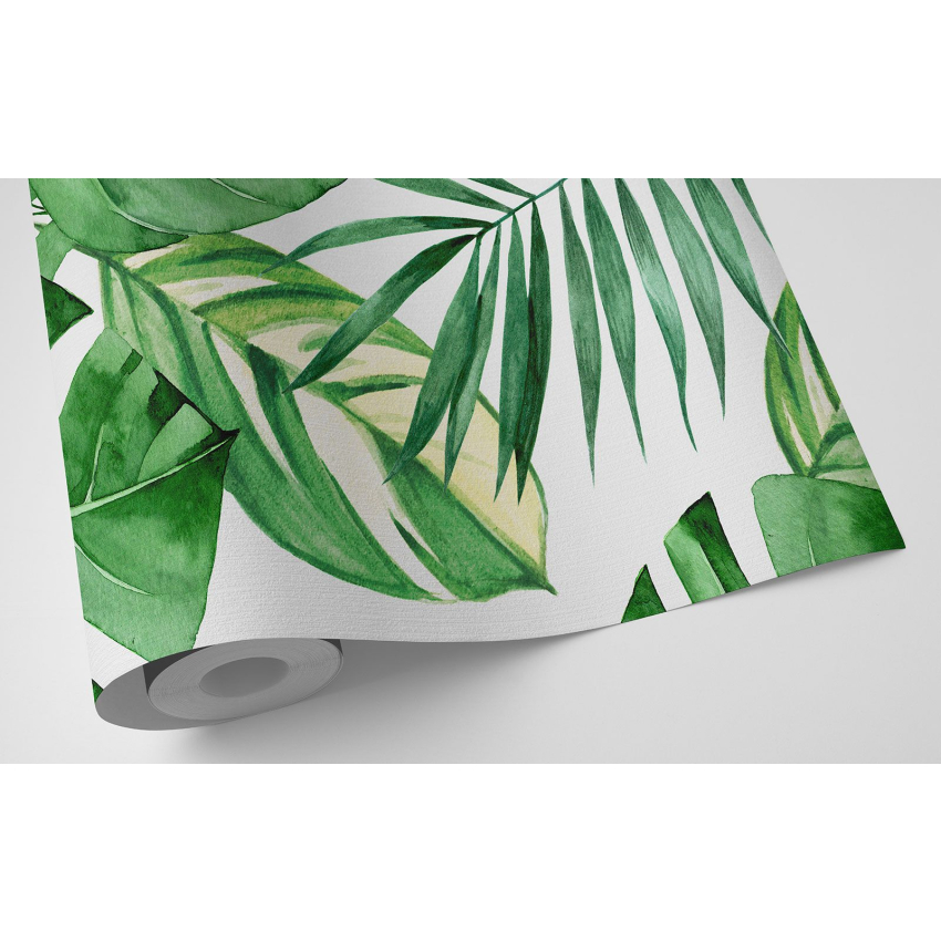Papier peint motif XL - Motif botanique