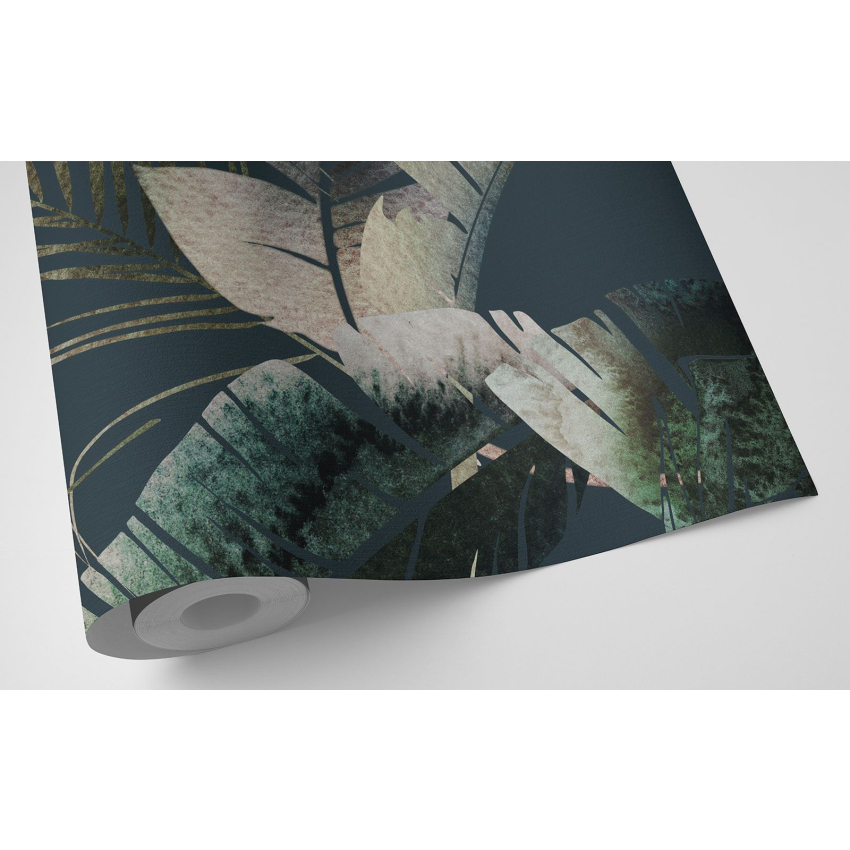 Papier peint motif XL - Motif botanique