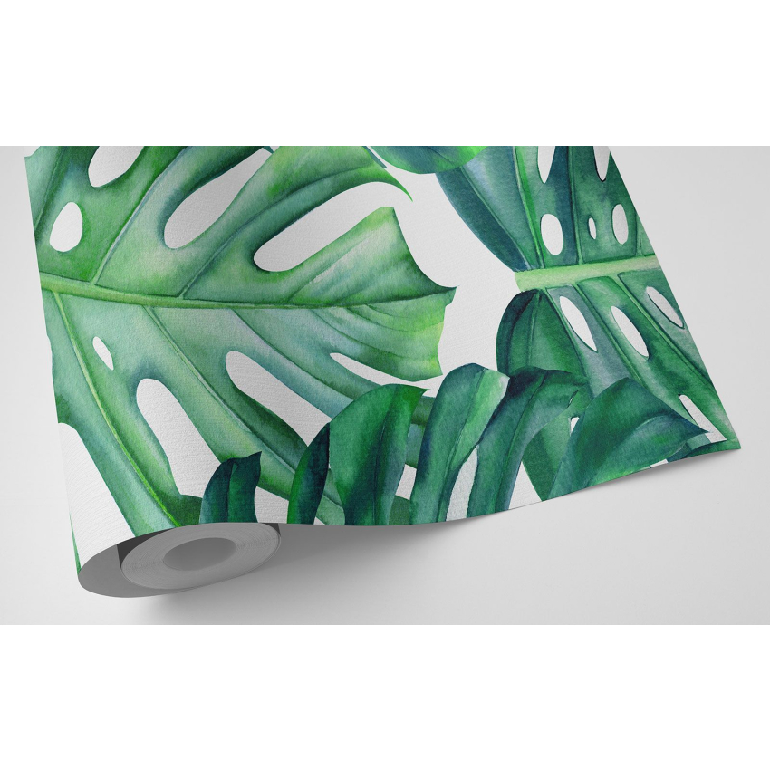 Papier peint motif XL - Motif botanique