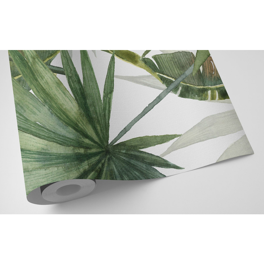 Papier peint motif XL - Motif botanique