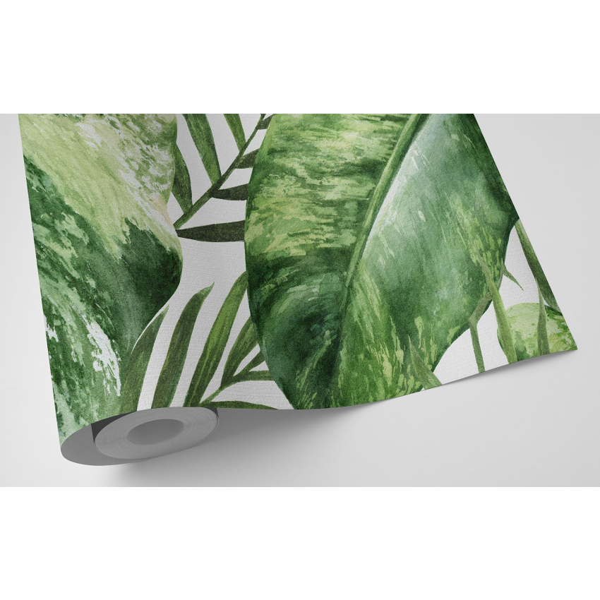 Papier peint motif XL - Motif botanique