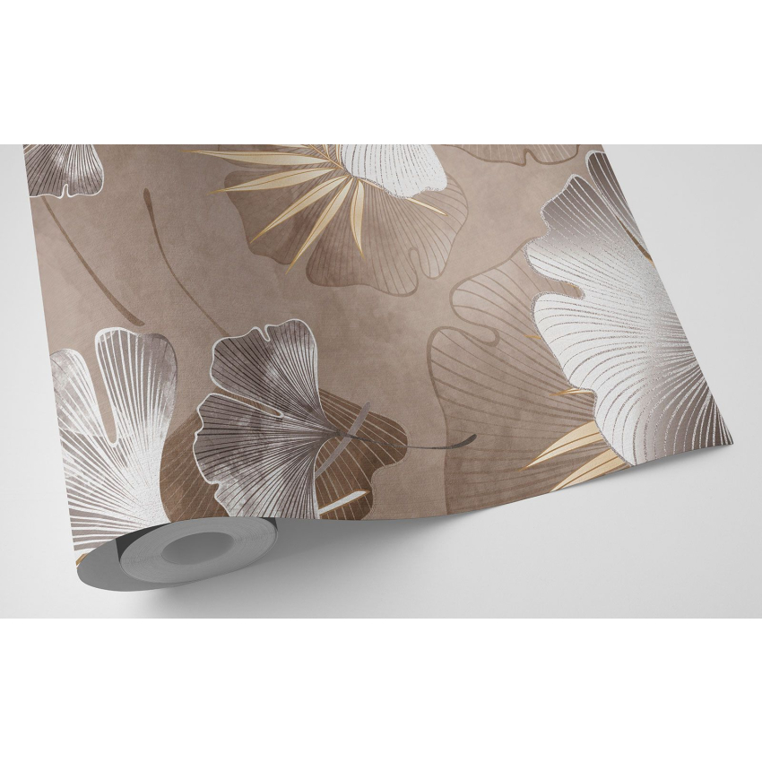 Papier peint motif XL - Motif botanique