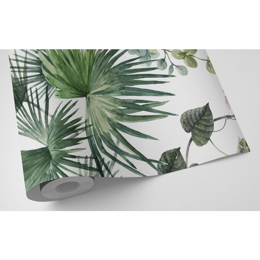 Papier peint motif XL - Motif botanique