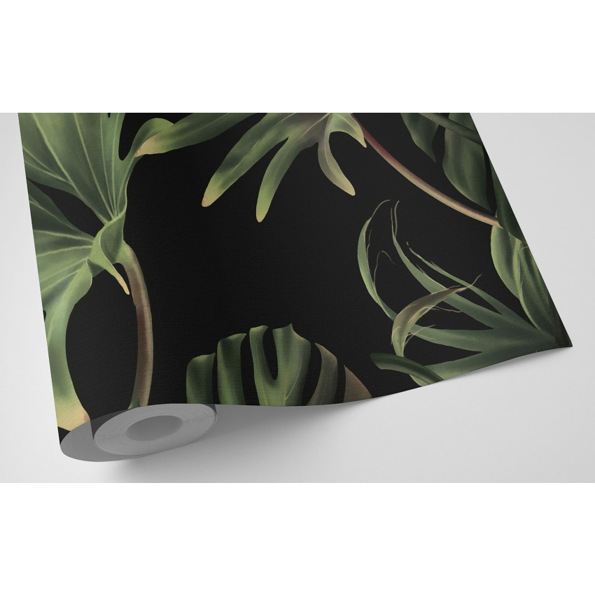 Papier peint motif XL - Motif botanique