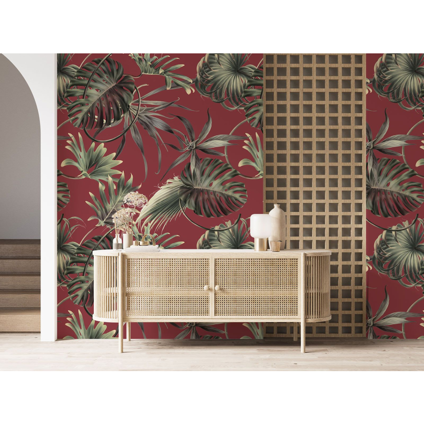 Papier peint motif XL - Motif botanique