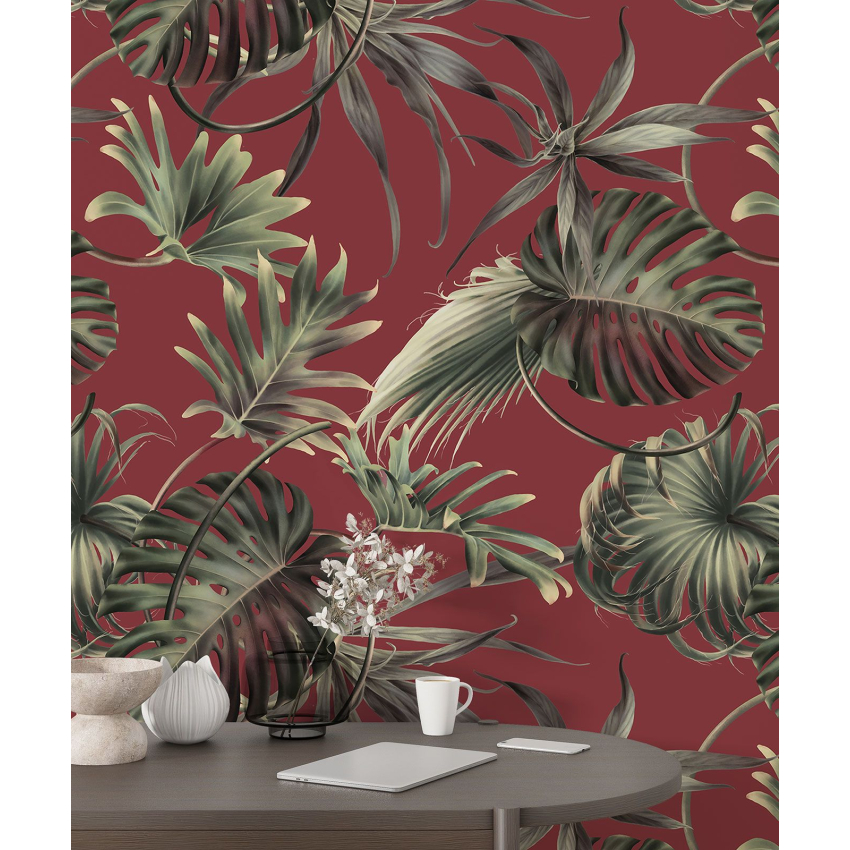 Papier peint motif XL - Motif botanique