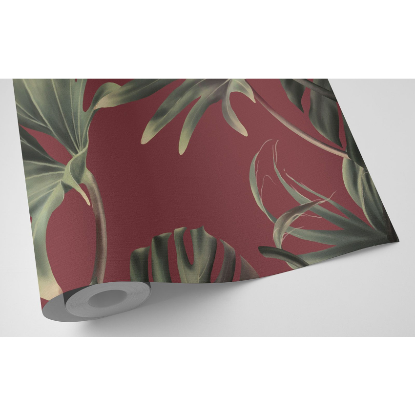 Papier peint motif XL - Motif botanique