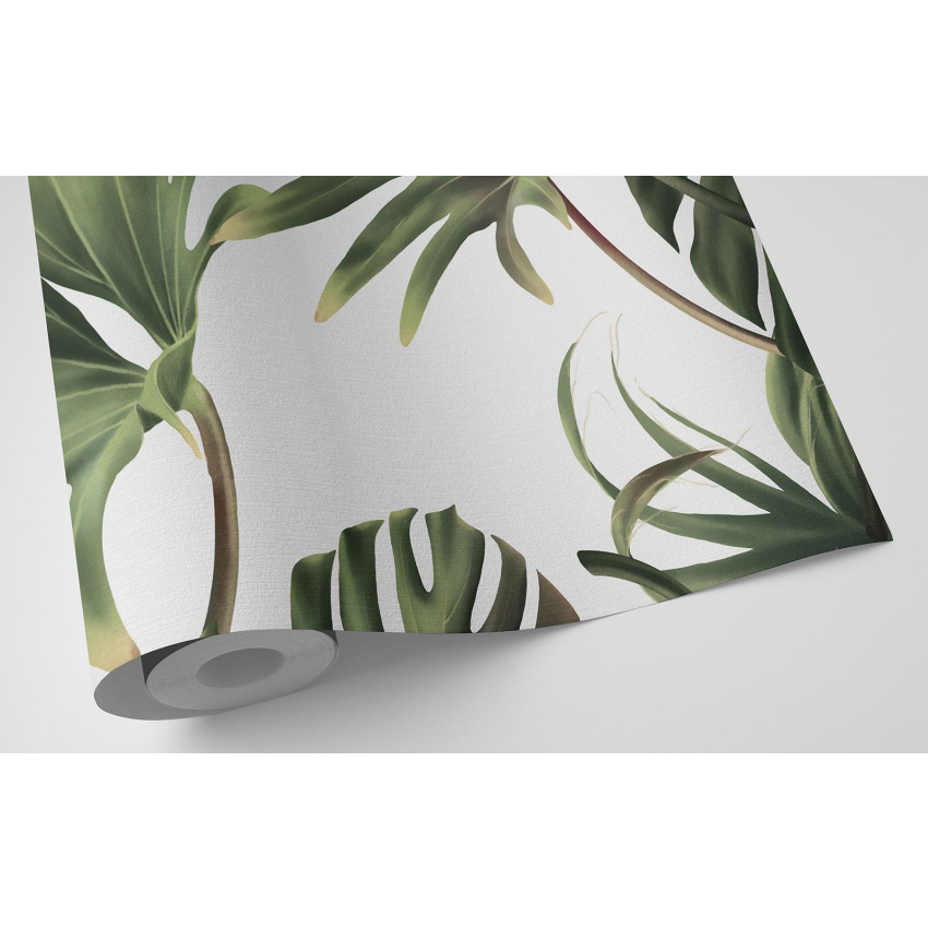 Papier peint motif XL - Motif botanique