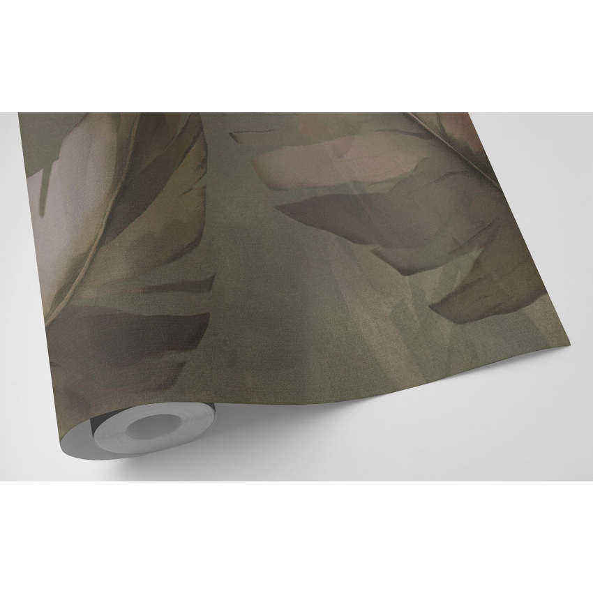 Papier peint motif XL - Motif botanique
