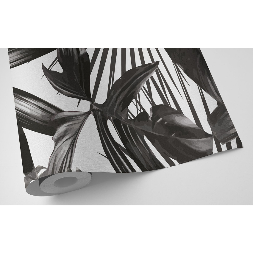 Papier peint motif XL - Motif botanique