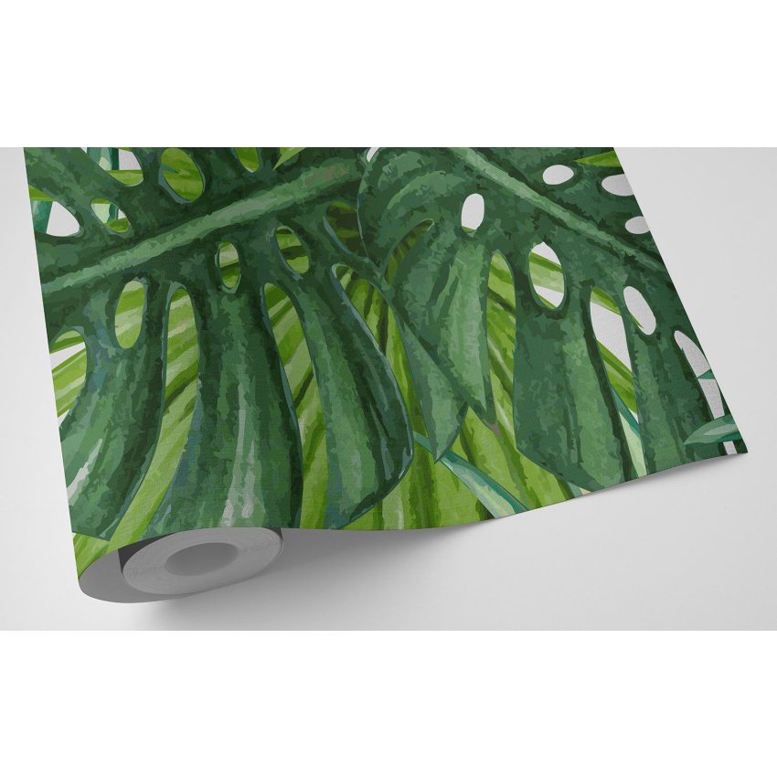 Papier peint motif XL - Motif botanique