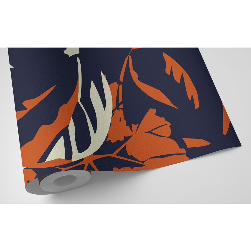 Papier peint motif XL - Motif botanique