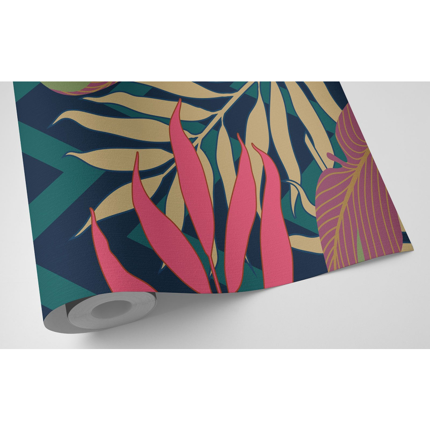 Papier peint motif XL - Motif botanique