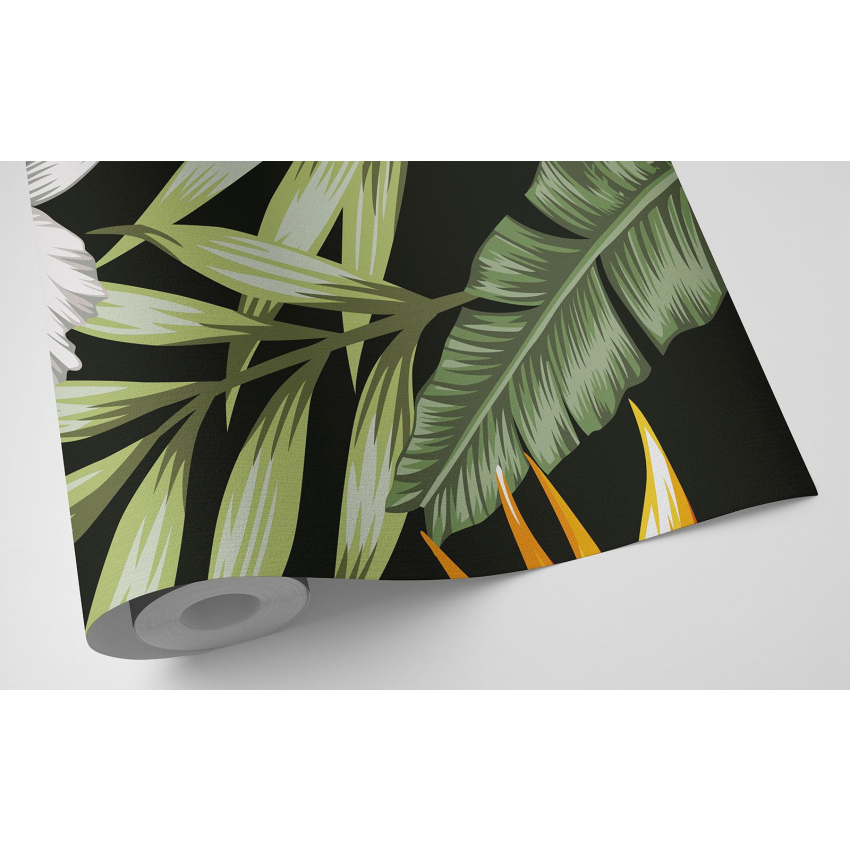 Papier peint motif XL - Motif botanique