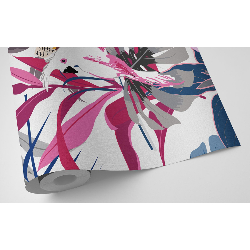 Papier peint motif XL - Motif botanique
