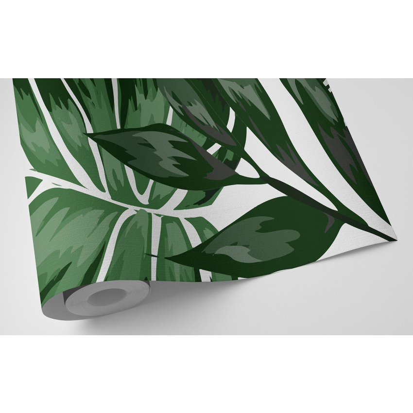 Papier peint motif XL - Motif botanique
