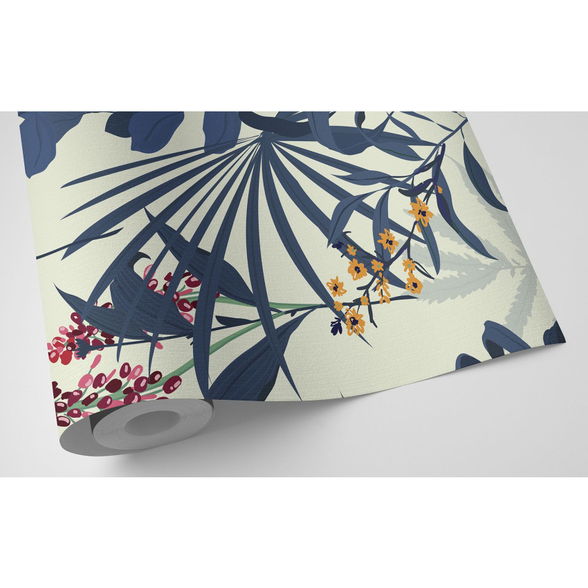 Papier peint motif XL - Motif botanique