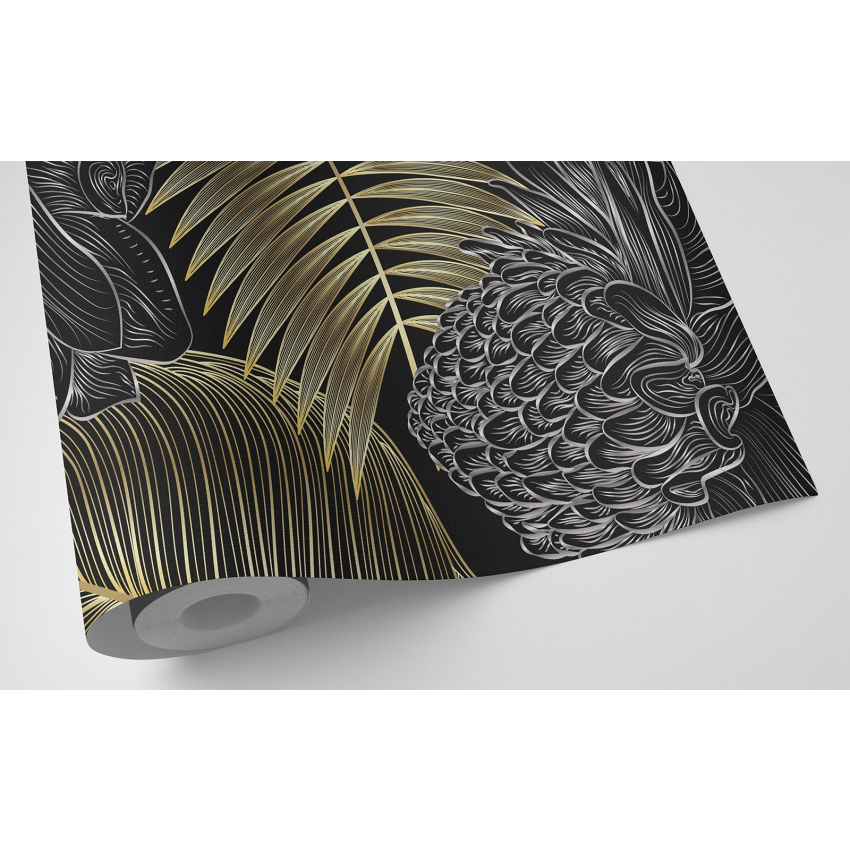 Papier peint motif XL - Motif botanique