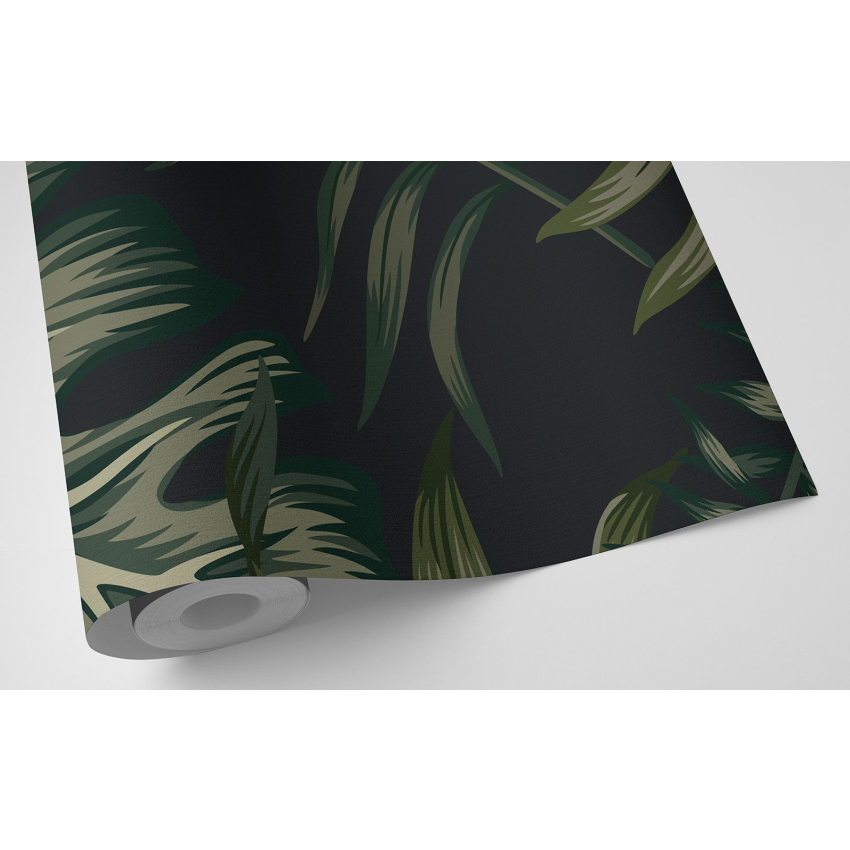 Papier peint motif XL - Motif botanique