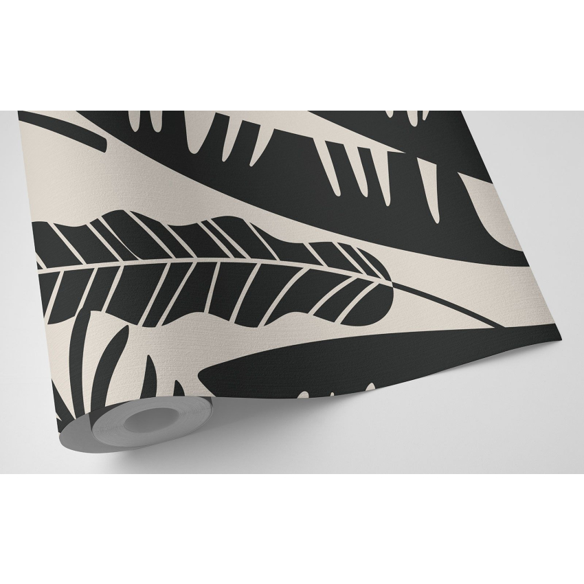Papier peint motif XL - Motif botanique