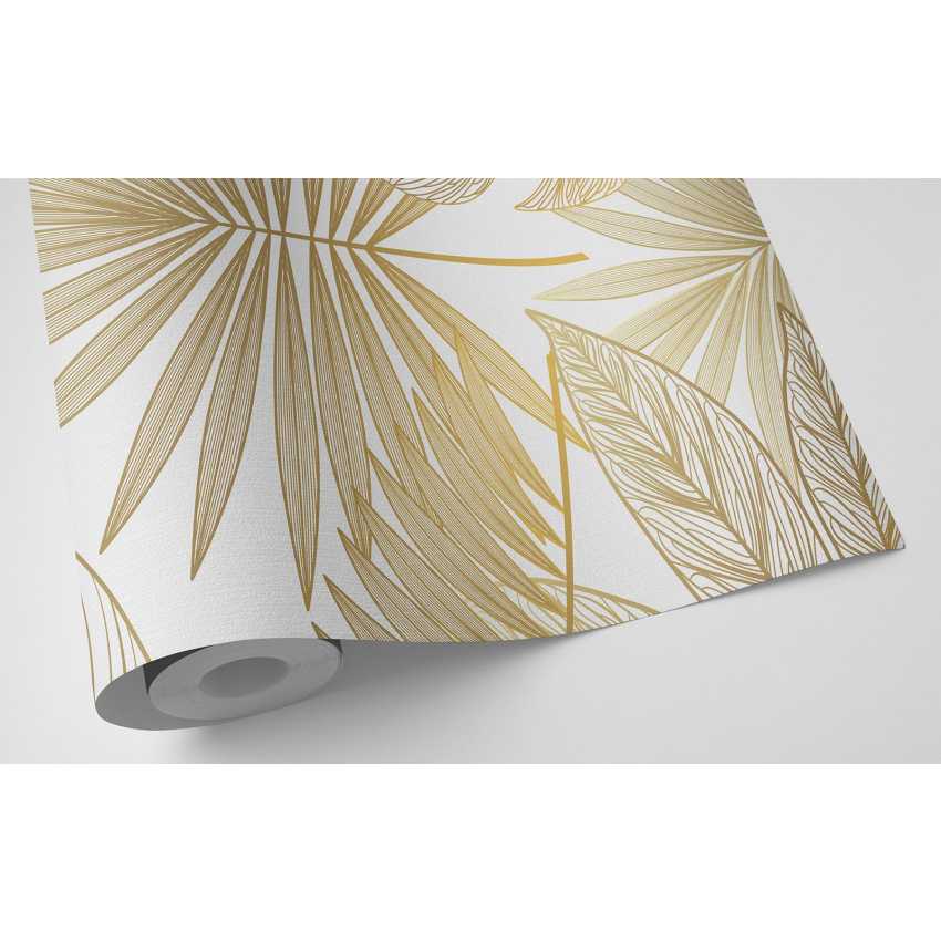 Papier peint motif XL - Motif botanique