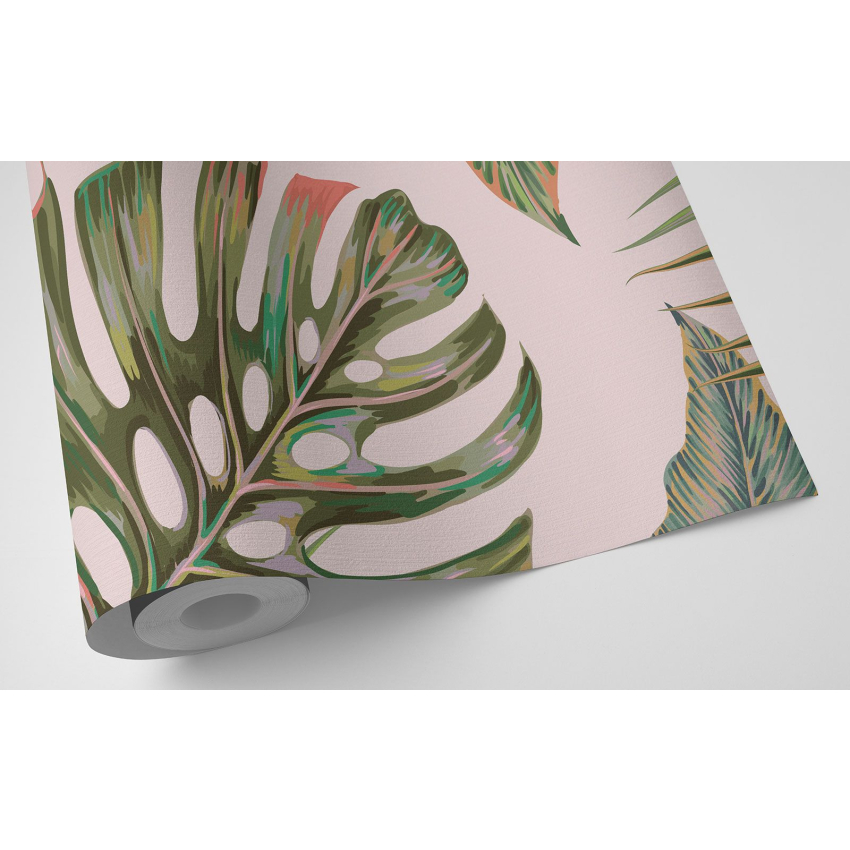 Papier peint motif XL - Motif botanique