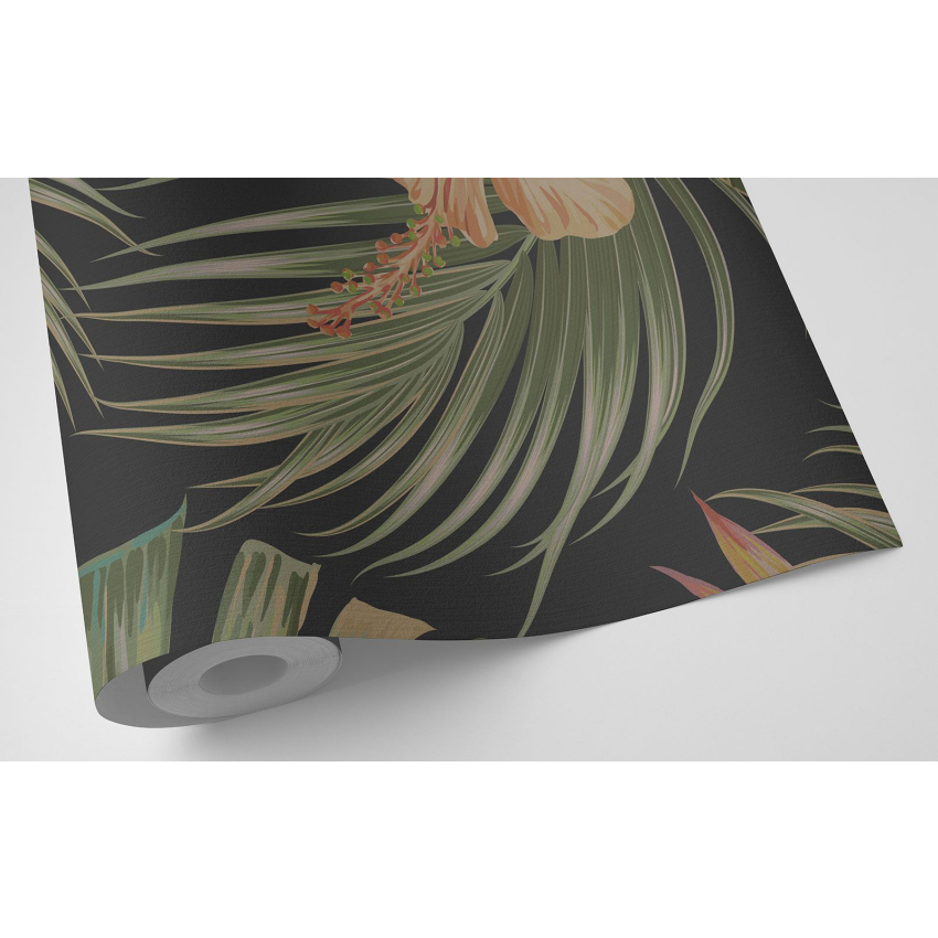 Papier peint motif XL - Motif botanique