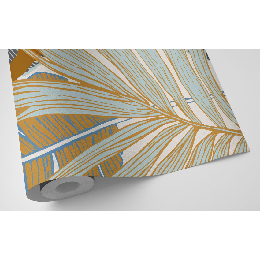 Papier peint motif XL - Motif botanique