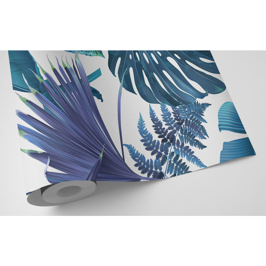 Papier peint motif XL - Motif botanique