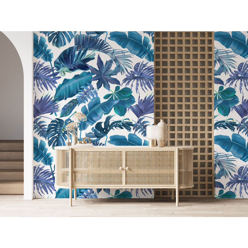 Papier peint motif XL - Motif botanique