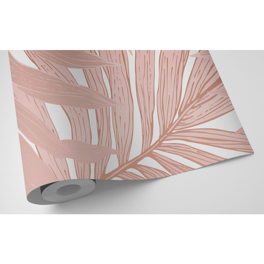 Papier peint motif XL - Motif botanique