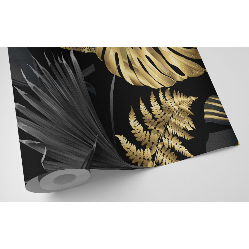 Papier peint motif XL - Motif botanique