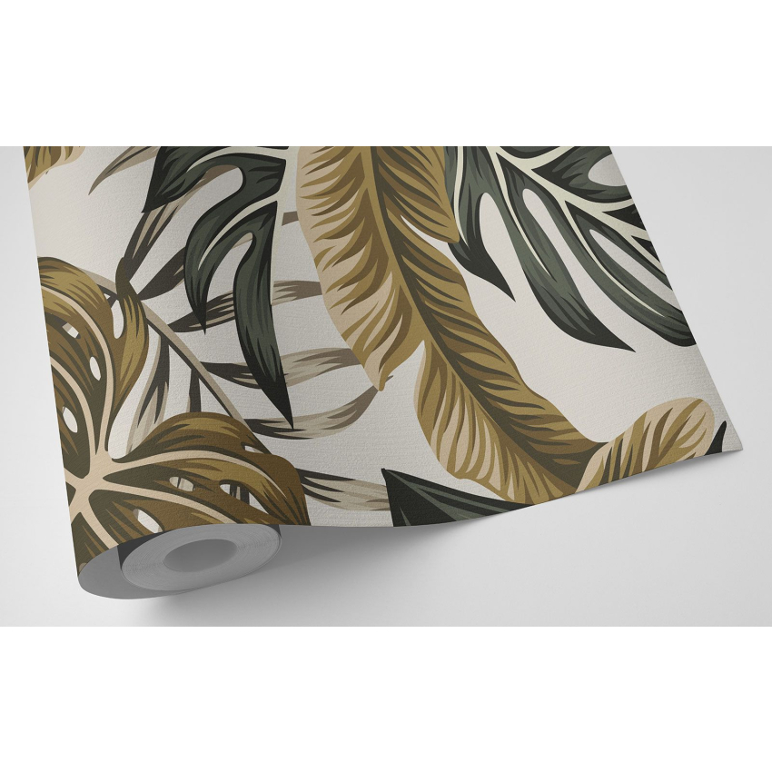 Papier peint motif XL - Motif botanique