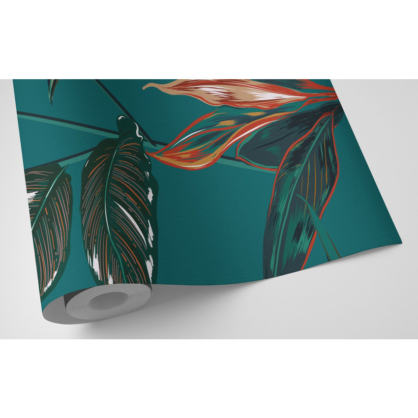 Papier peint motif XL - Motif botanique