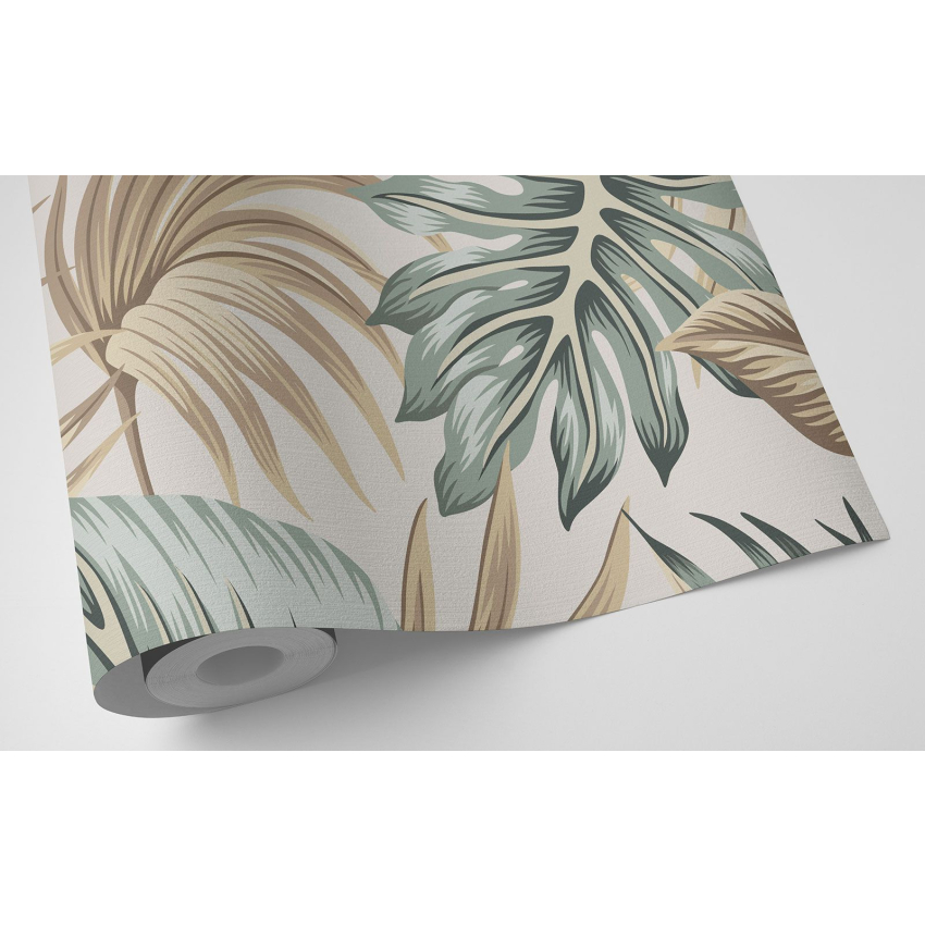 Papier peint motif XL - Motif botanique