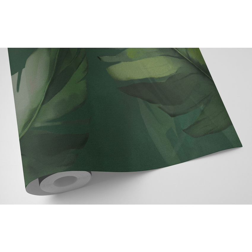 Papier peint motif XL - Motif botanique
