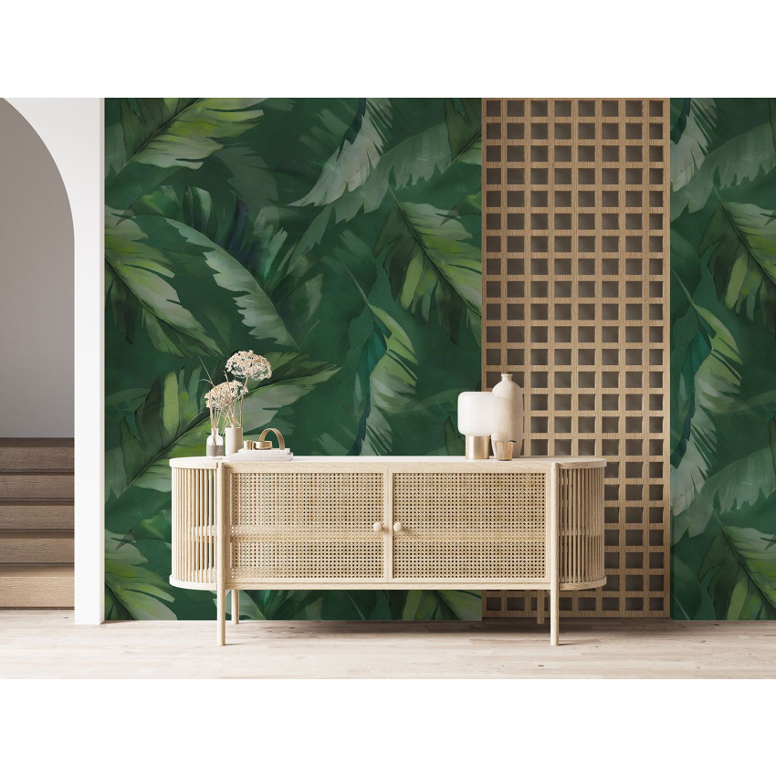 Papier peint motif XL - Motif botanique