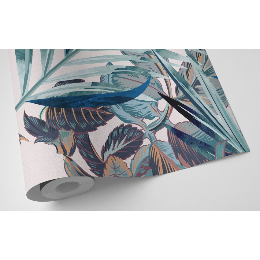 Papier peint motif XL - Motif botanique