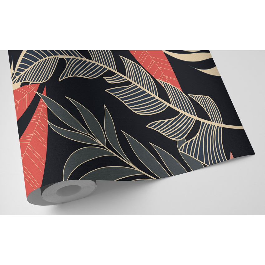 Papier peint motif XL - Motif botanique