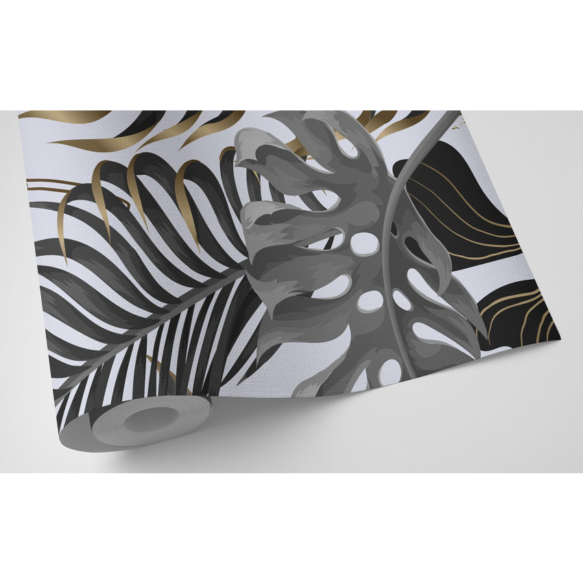 Papier peint motif XL - Motif botanique