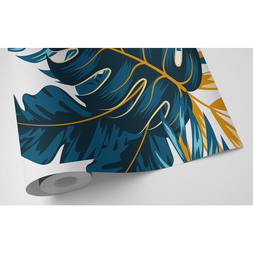 Papier peint motif XL - Motif botanique